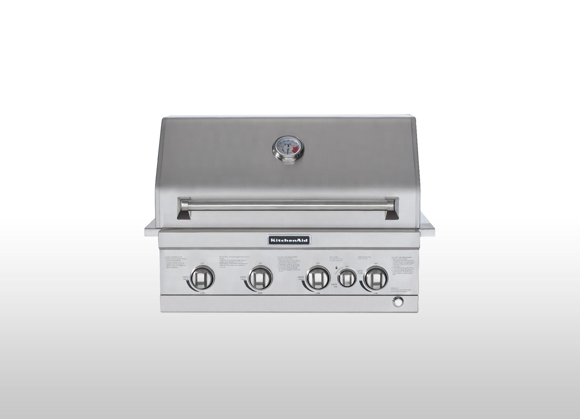 Kitchenaid bbq parts best sale