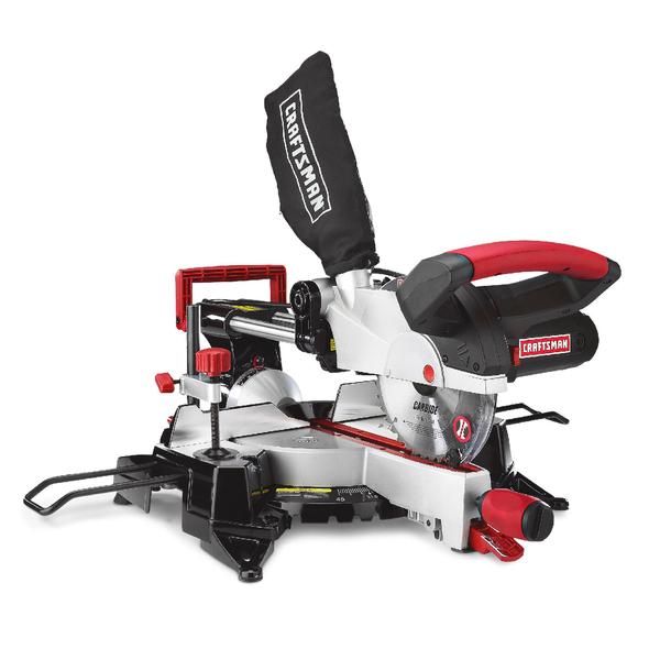 Craftsman 725smsssbw 7 1 4 Inch Sliding Compound Miter Saw
