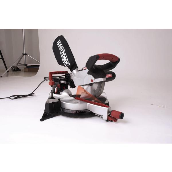 Craftsman 725smsssbw 7 1 4 Inch Sliding Compound Miter Saw