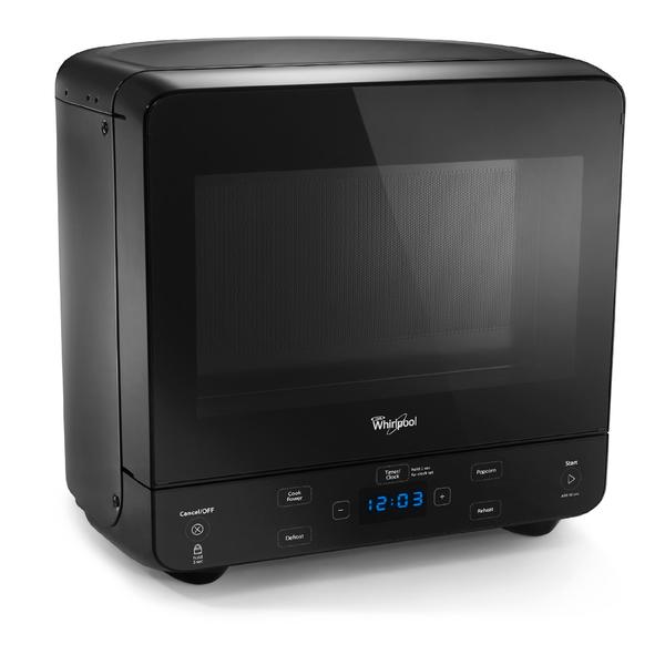 Whirlpool Wmc20005yb 0 5 Cu Ft Compact Countertop Microwave W