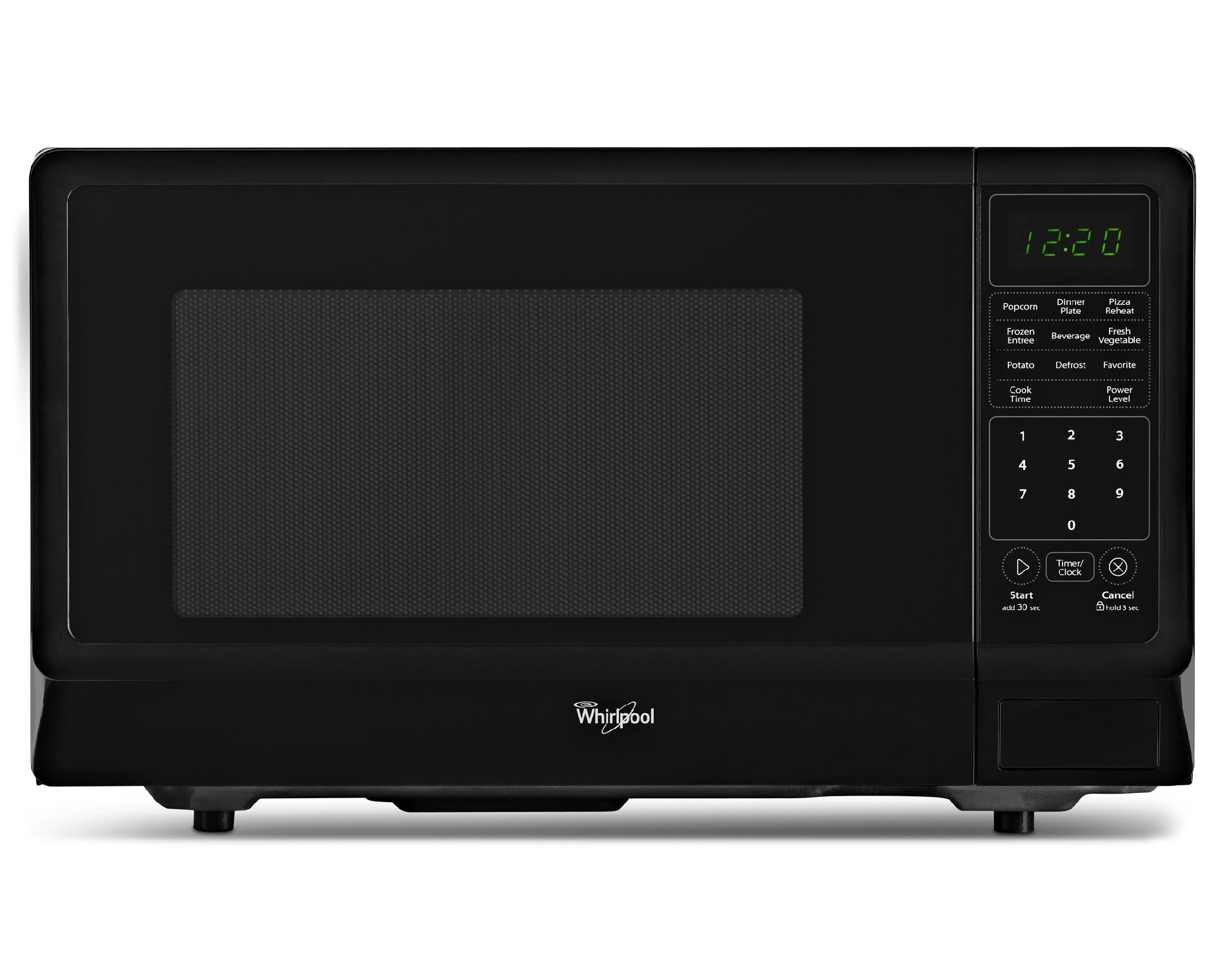 Whirlpool WMC10511AB0 1.1 Cubic Foot Countertop Microwave