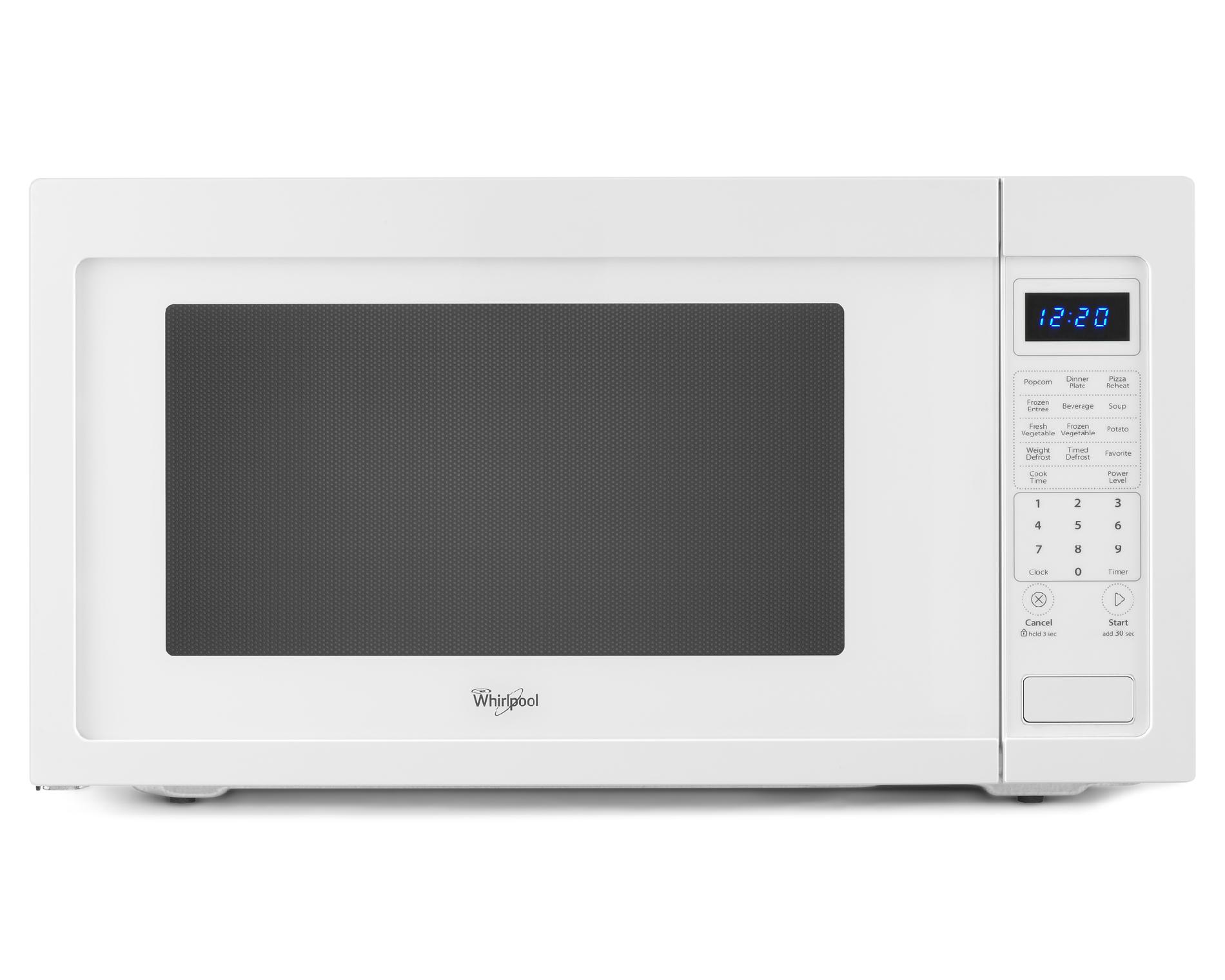 Whirlpool WMC50522AW0 Countertop Microwave Turntable