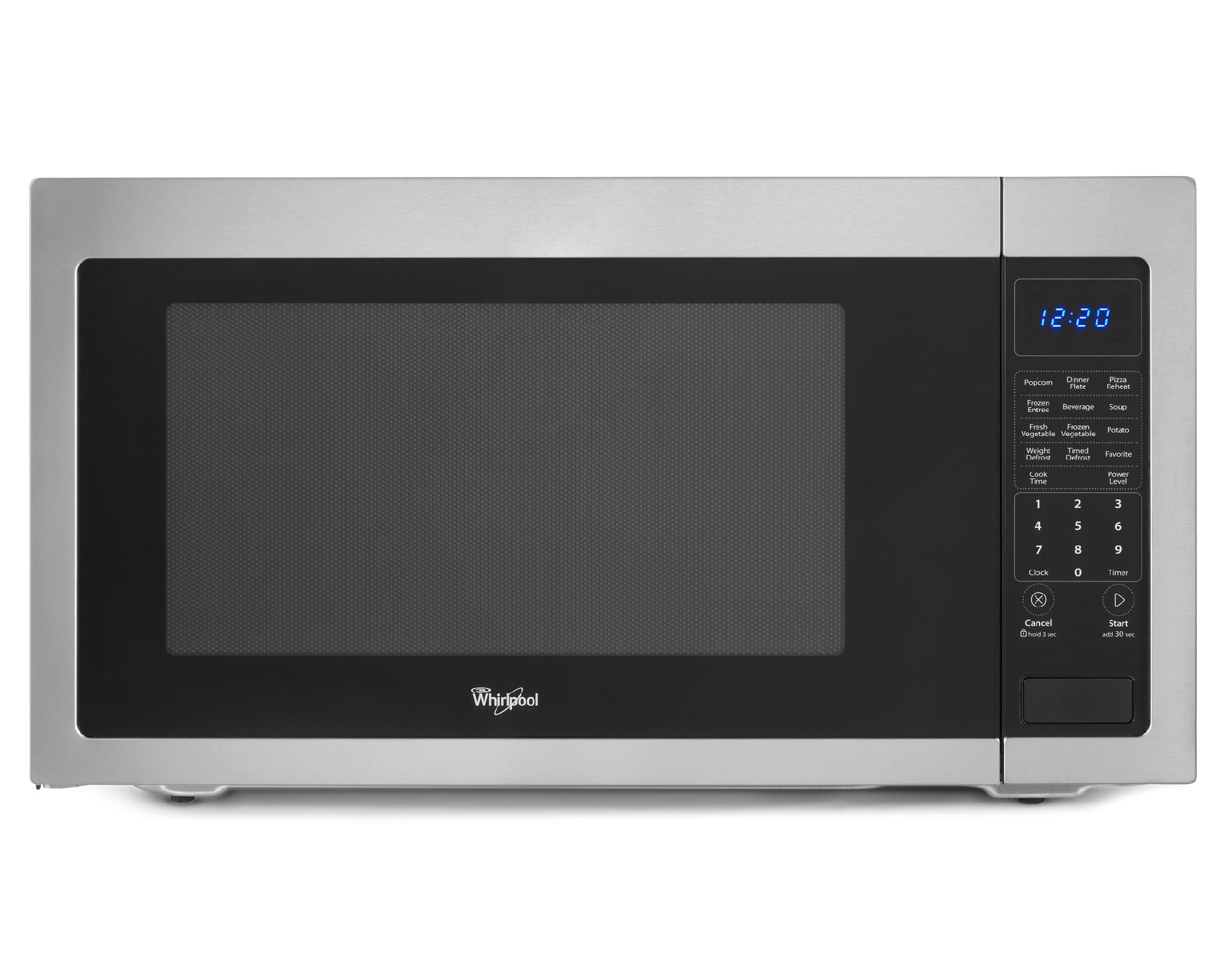 Whirlpool WMC50522AS0 Countertop Microwave Turntable