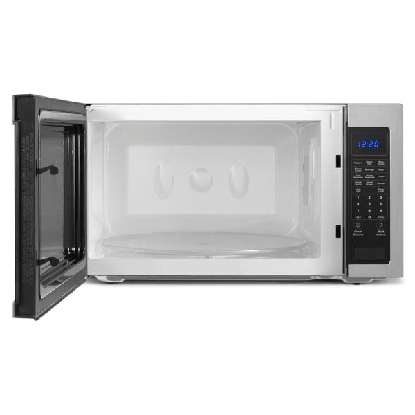 Whirlpool Wmc50522as 2 2 Cu Ft Countertop Microwave W Sensor