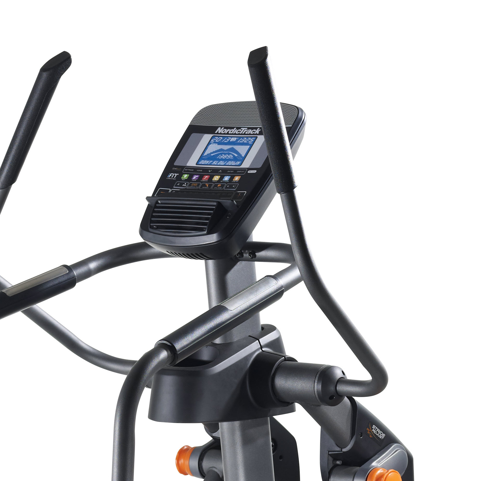 act nordictrack elliptical