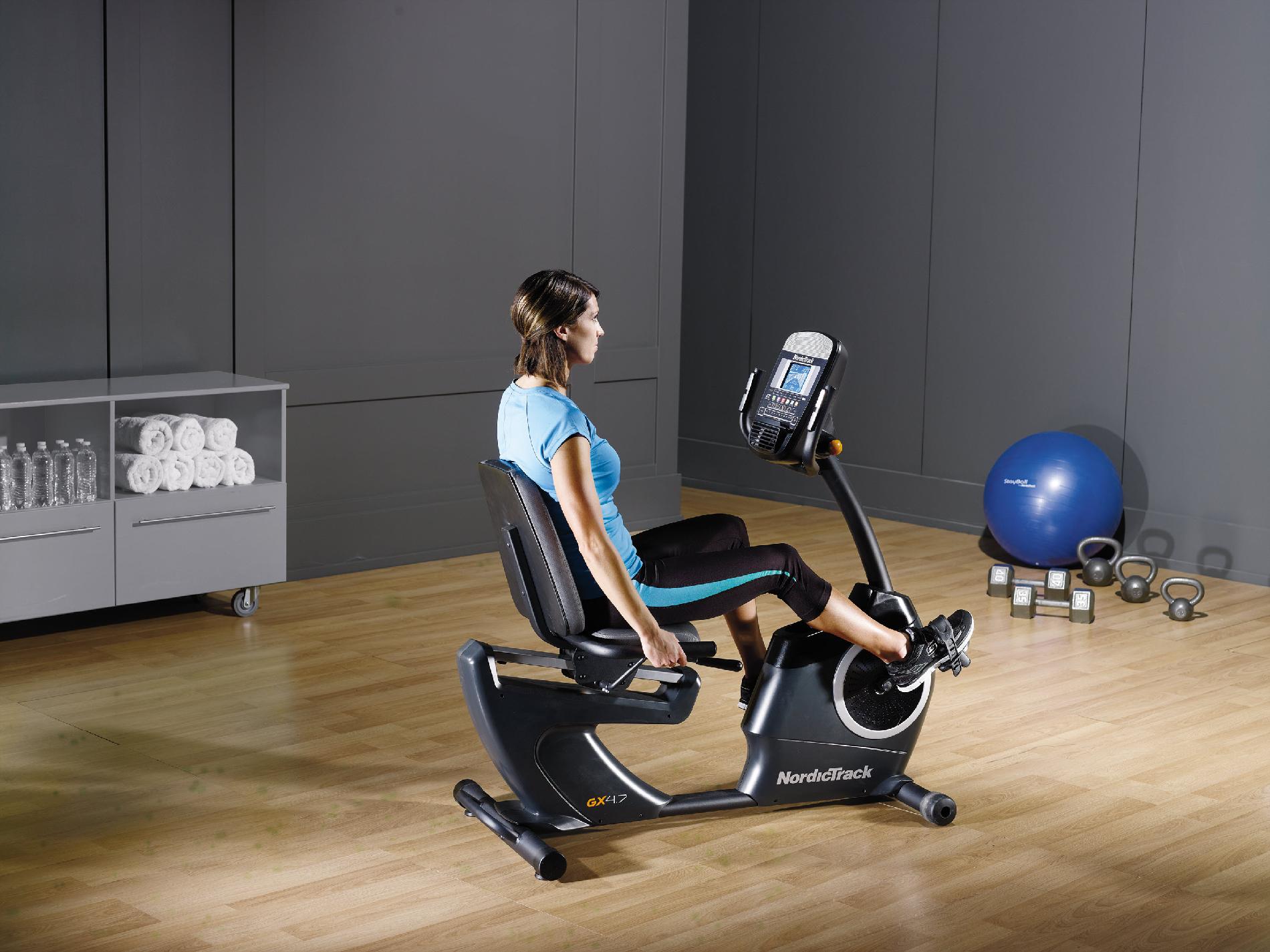 nordictrack 4.7 recumbent bike