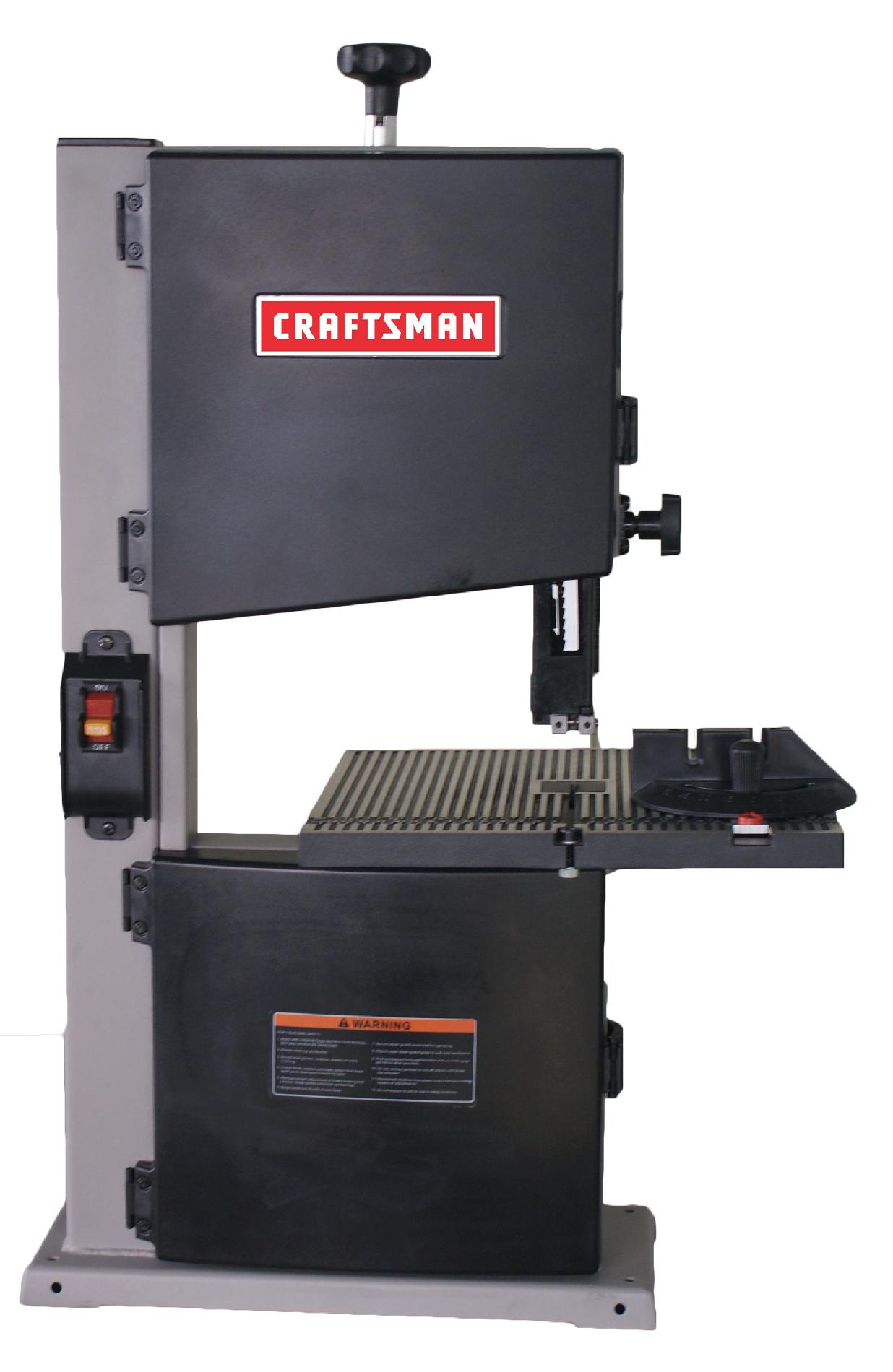 Craftsman 1243299 Band Saw
