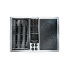 30" Electric Built-In Downdraft Cooktop logo