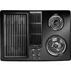 30" Electric Downdraft Cooktop logo