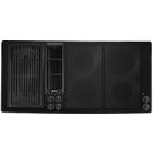 45" Electric Built-In Downdraft Cooktop logo