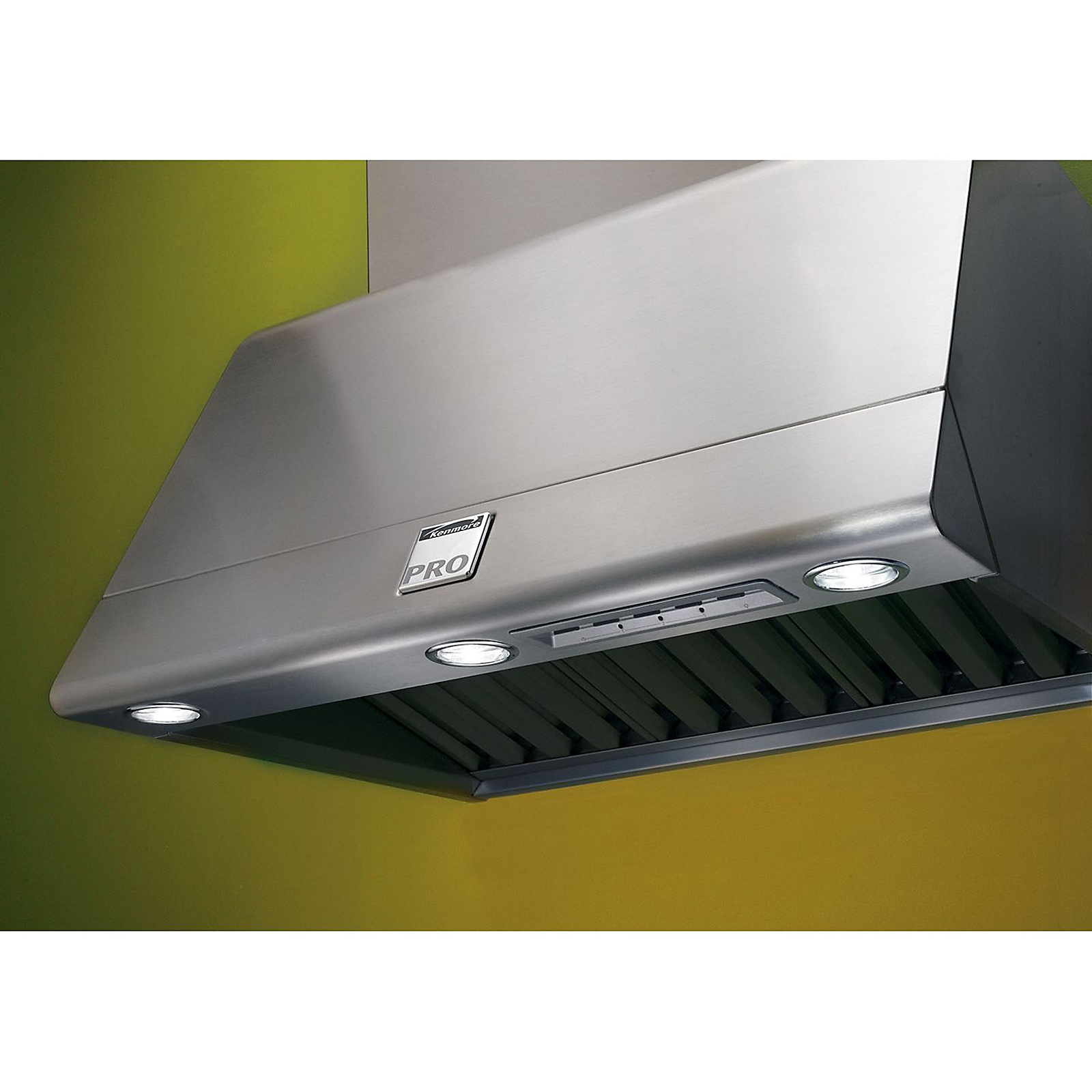 Kenmore chimney store range hood