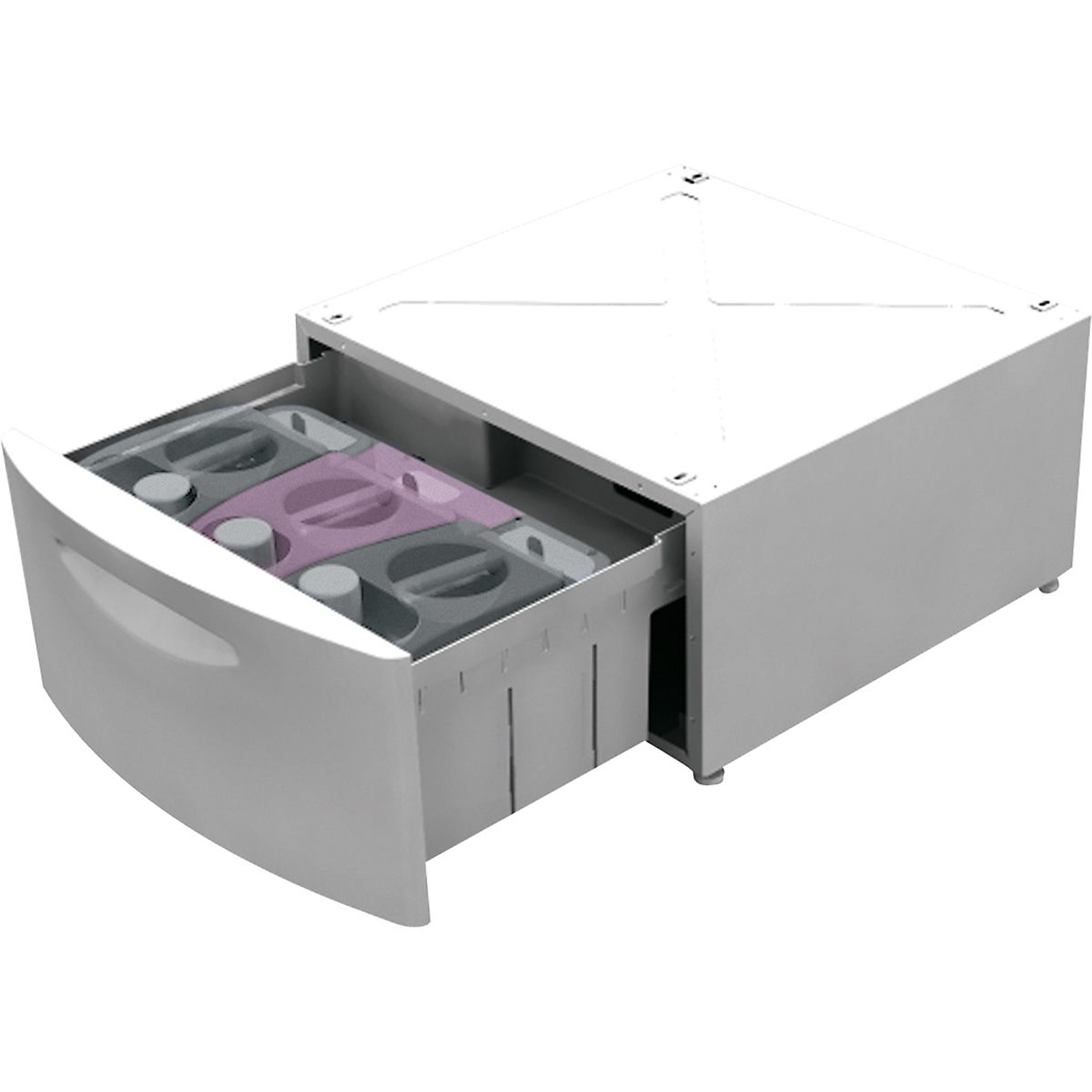 GE SPBD880J0WW Laundry Pedestal