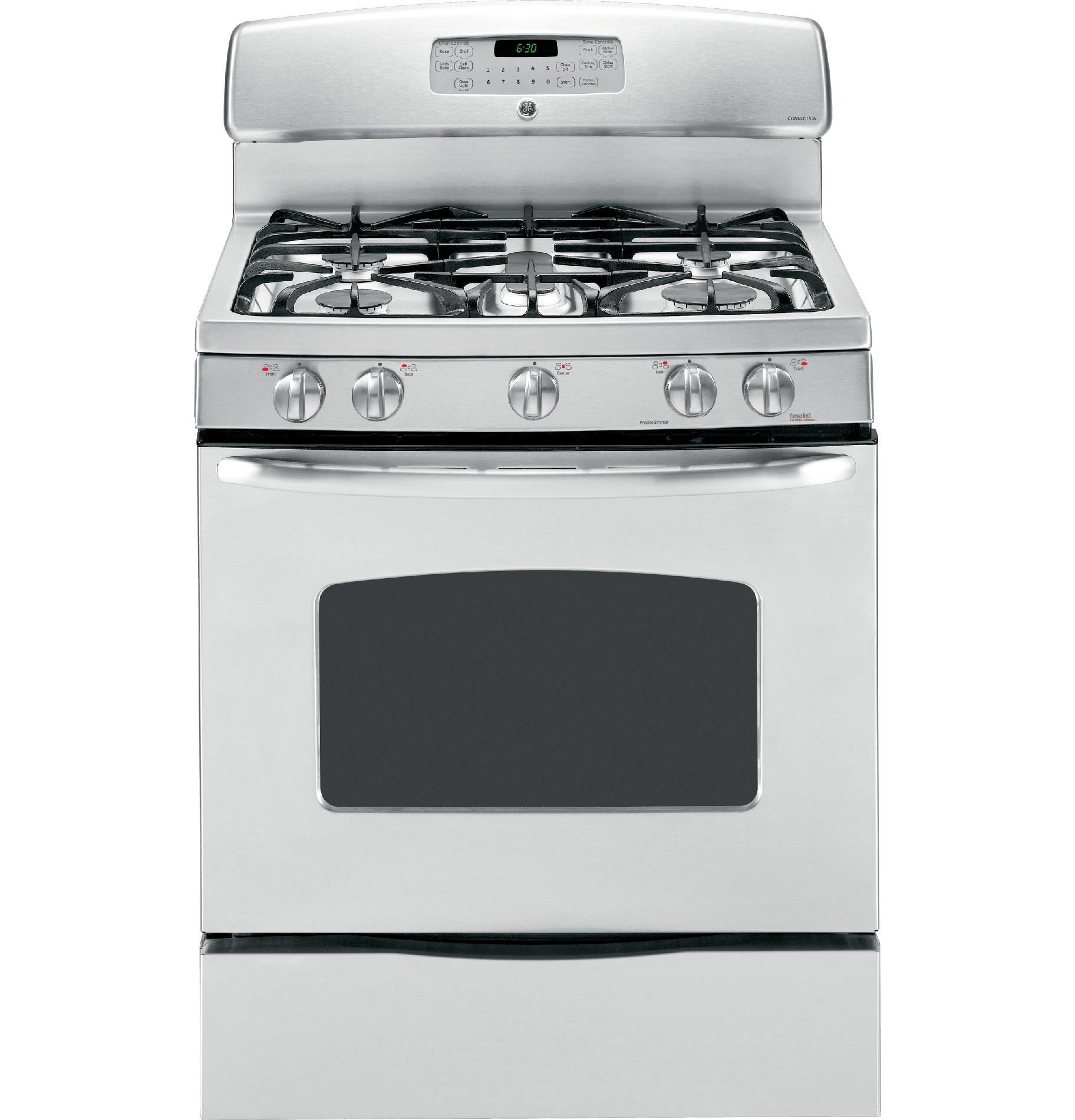 GE JGB810SET2SS Gas Range