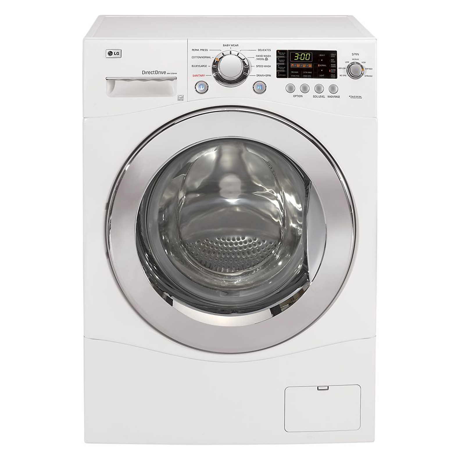 LG WM1355HW Washer