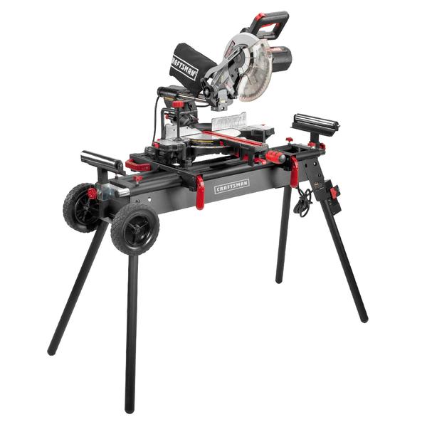 Craftsman 21237 10" Single Bevel Sliding Compound Miter Saw Sears