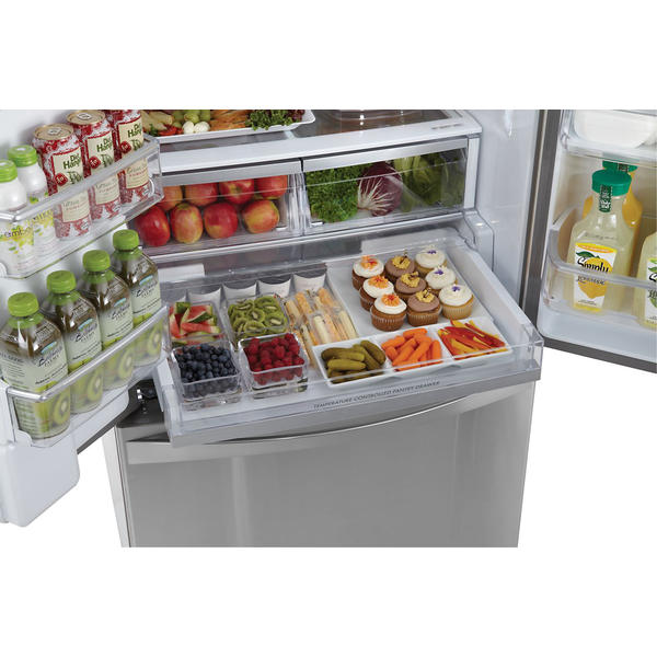 Kenmore Elite 72053 31 0 Cu Ft French Door Bottom Freezer