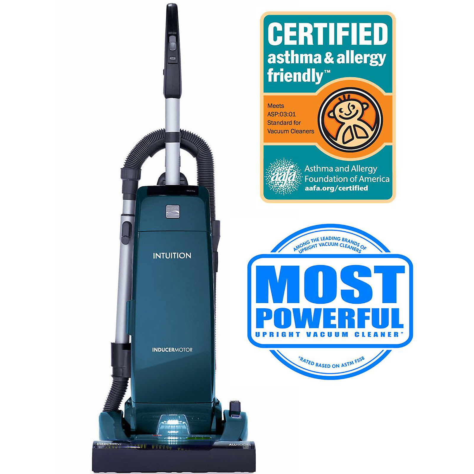 Upright Vacuum logo