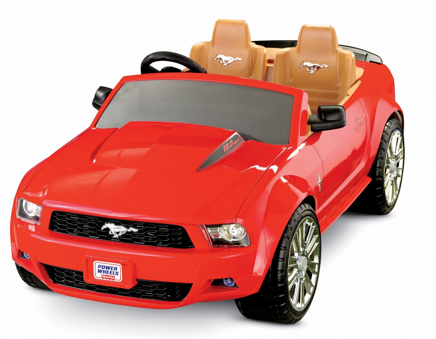 power wheels mustang battery