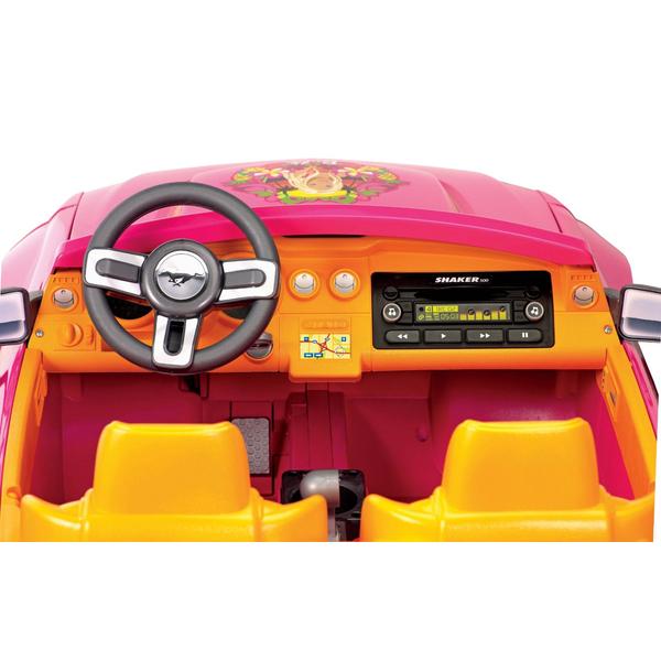Barbie Ford Mustang Power Wheels Battery