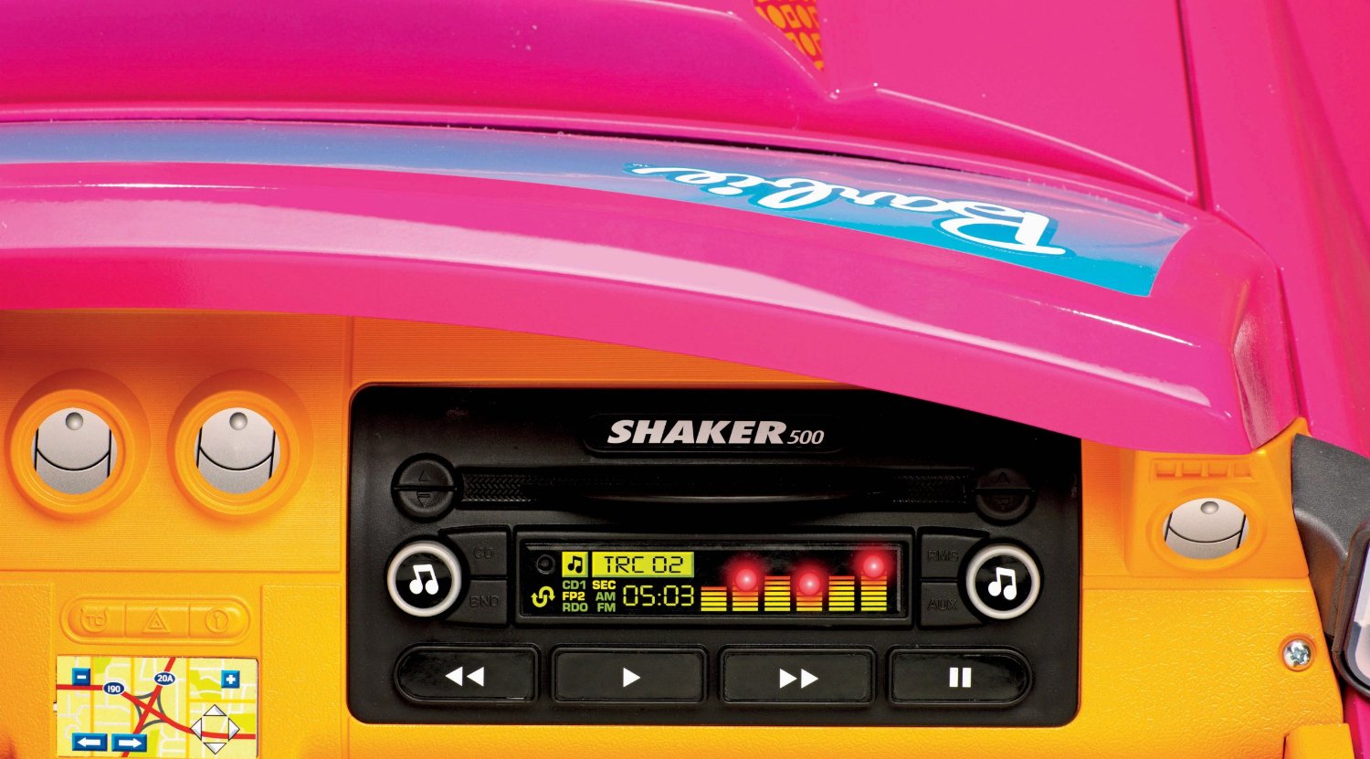 barbie mustang battery