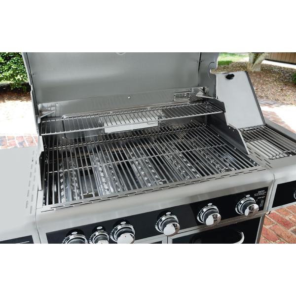 Kenmore S3218ANB 5Burner Gas Grill with Ceramic Searing & Rotisserie