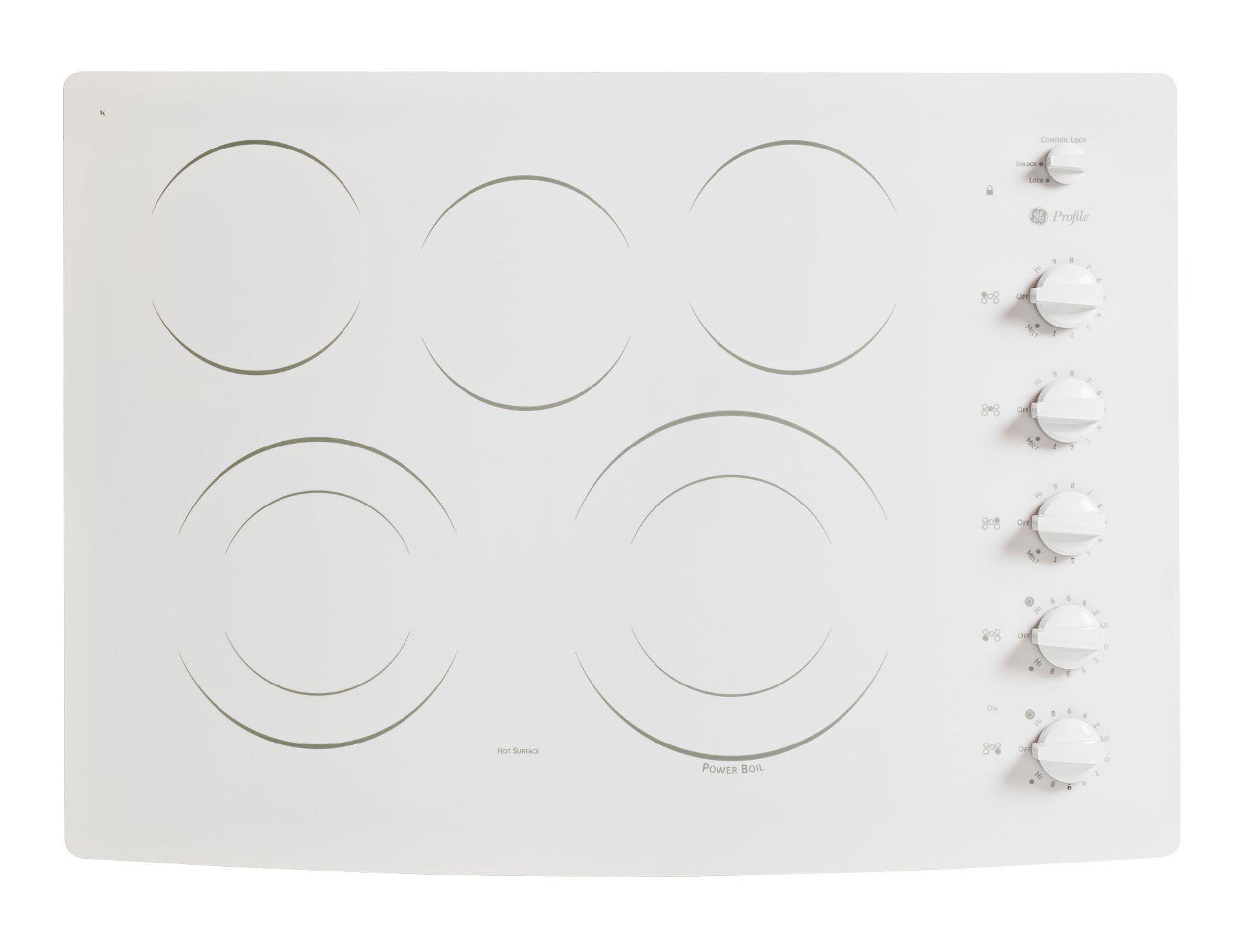 GE PP944TT2WW Cooktop