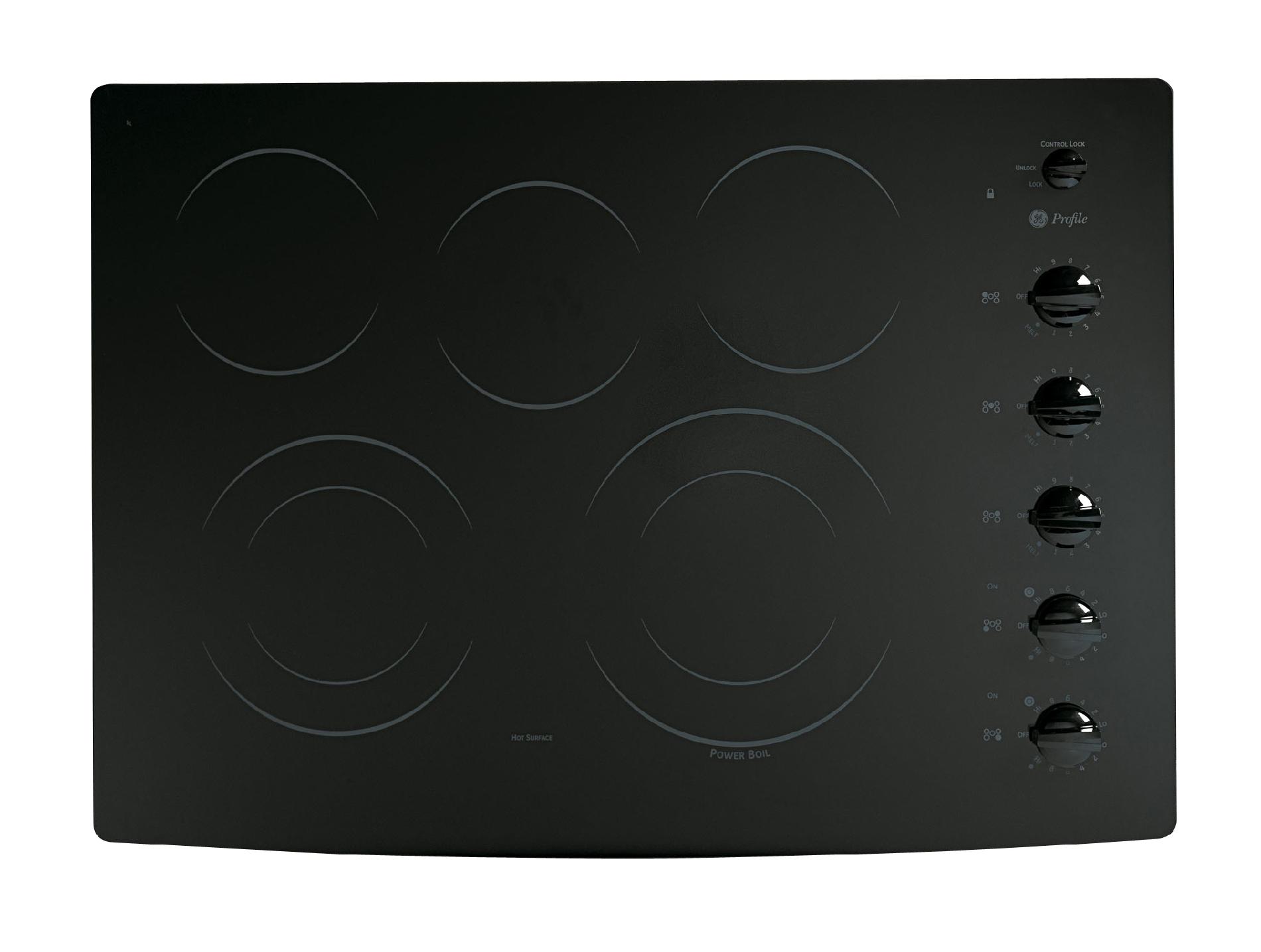GE PP944DT1BB Cooktop