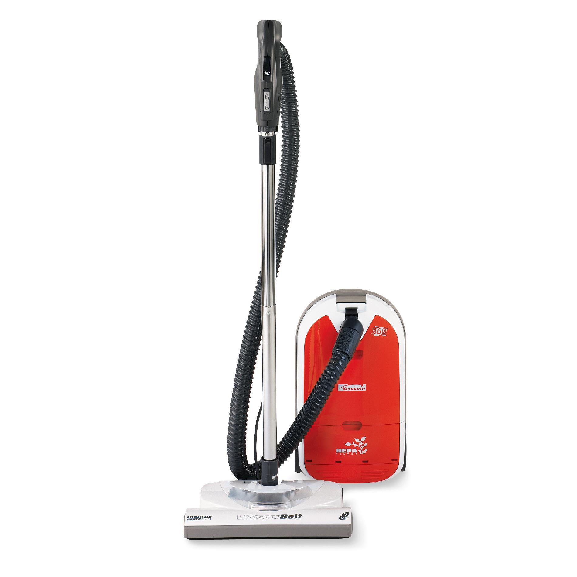 Official Kenmore canister vacuum parts Sears PartsDirect
