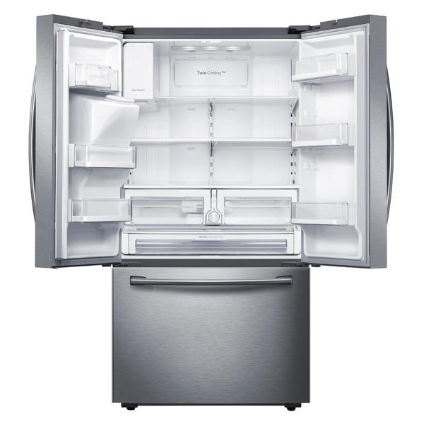 Samsung Rf28hfedbsr 28 Cu Ft French Door Refrigerator Stainless
