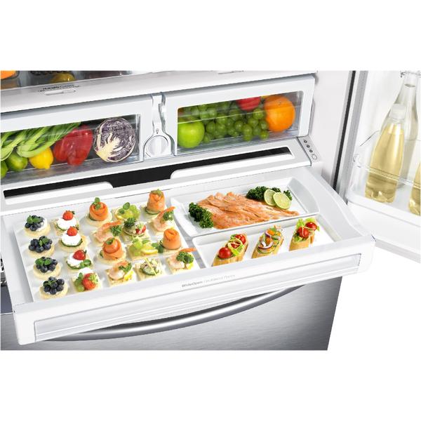 Samsung Rf28hfedbsr 28 Cu Ft French Door Refrigerator Stainless