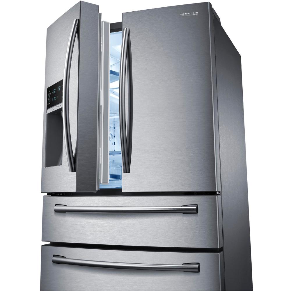 samsung refrigerator rf28hmedbsr aa ice maker