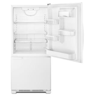 Kenmore 19 Cu Ft Bottom Freezer Refrigerator White American Freight Sears Outlet