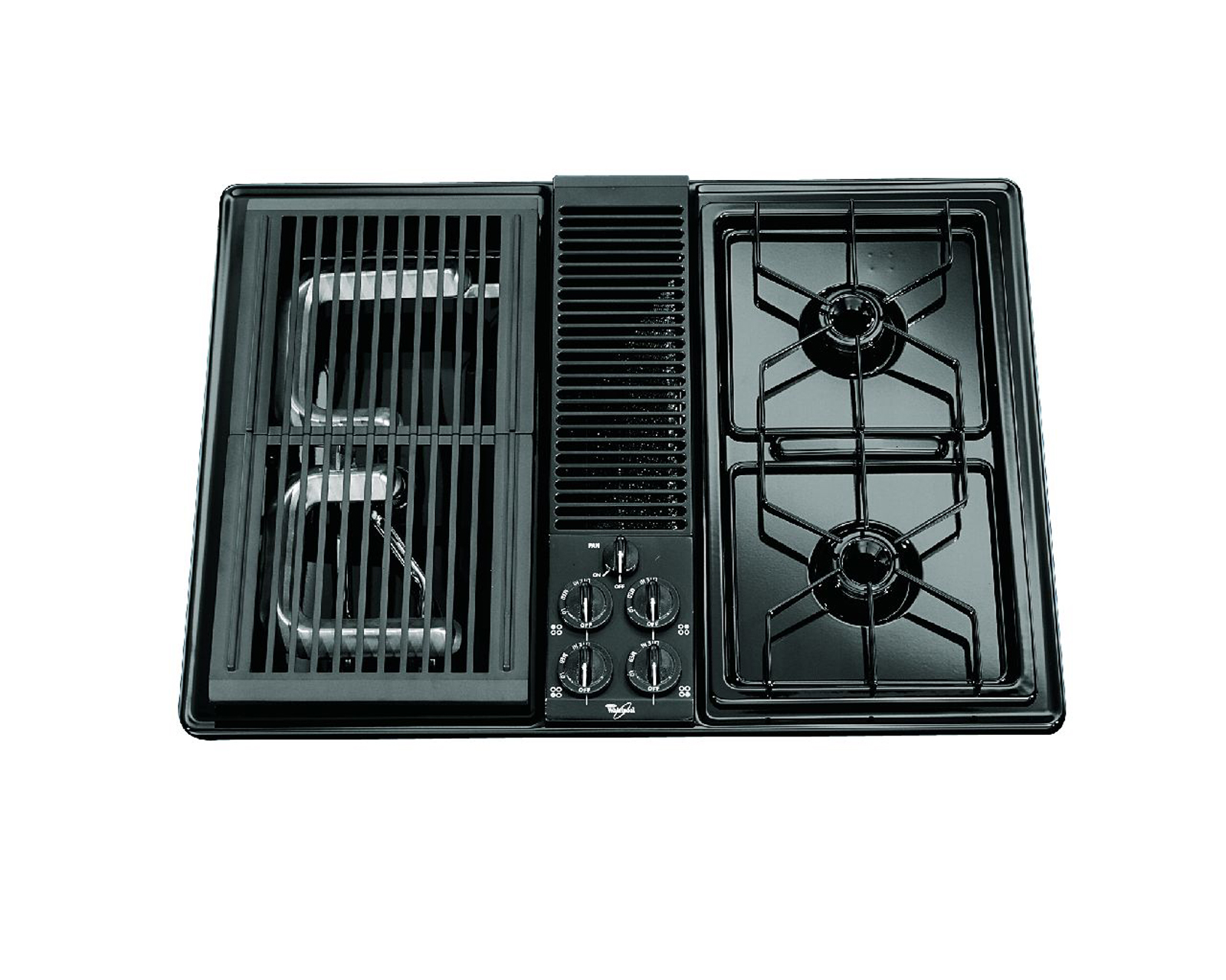 30" Gas Convertible Cooktop logo