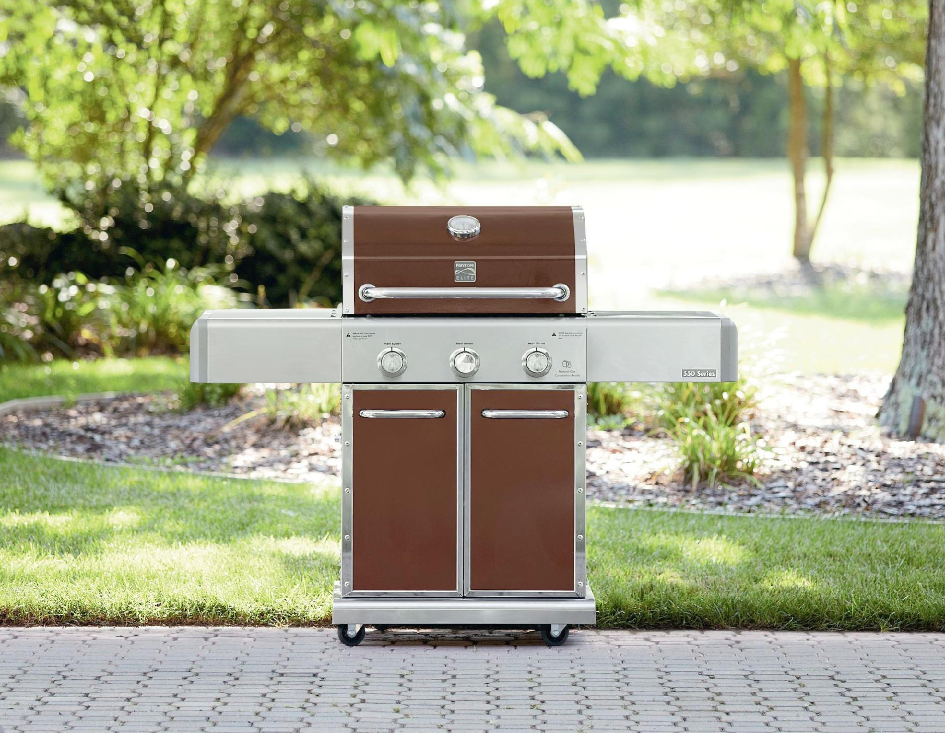 Official Kenmore elite gas grill parts Sears PartsDirect