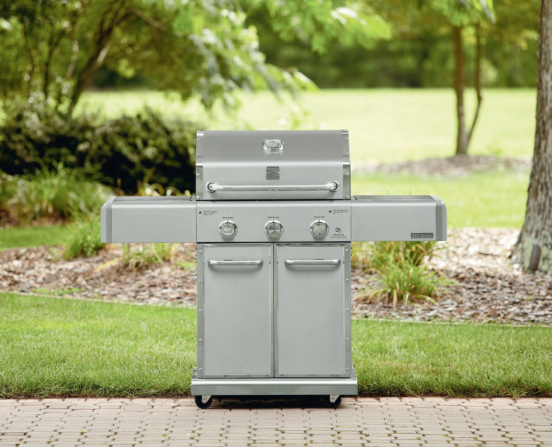 Kenmore Elite 14623675310 Gas Grill