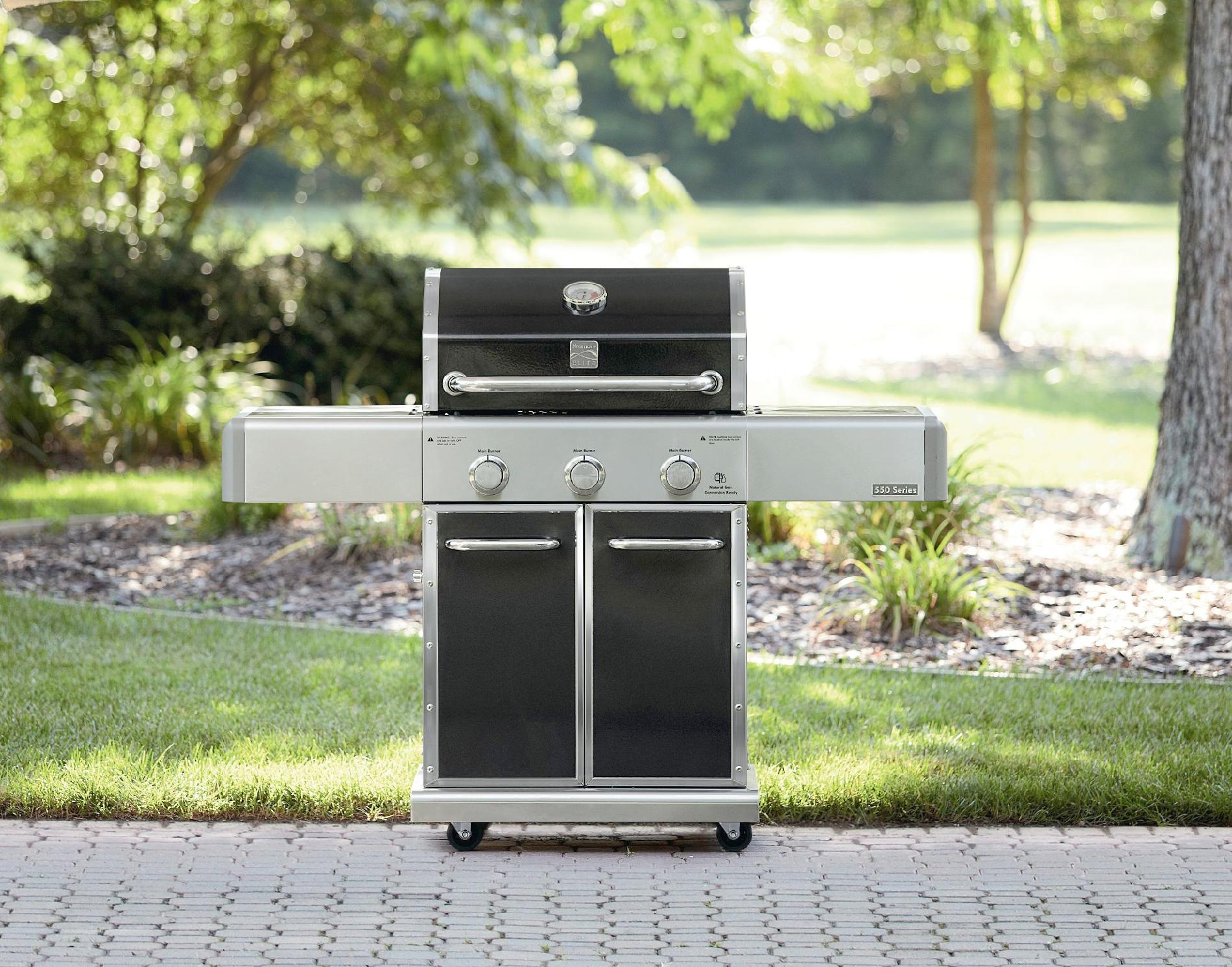 Kenmore Elite 14629163310 Gas Grill