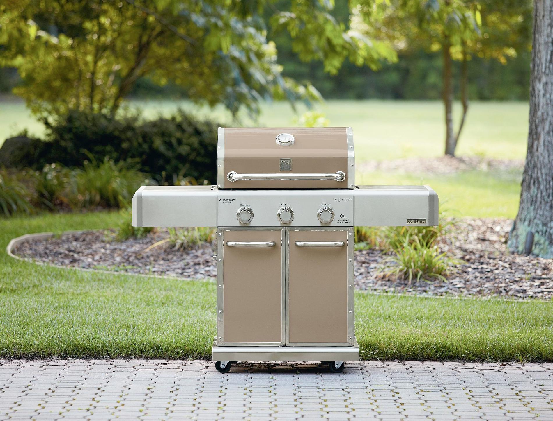 Kenmore Elite 14629162310 Gas Grill