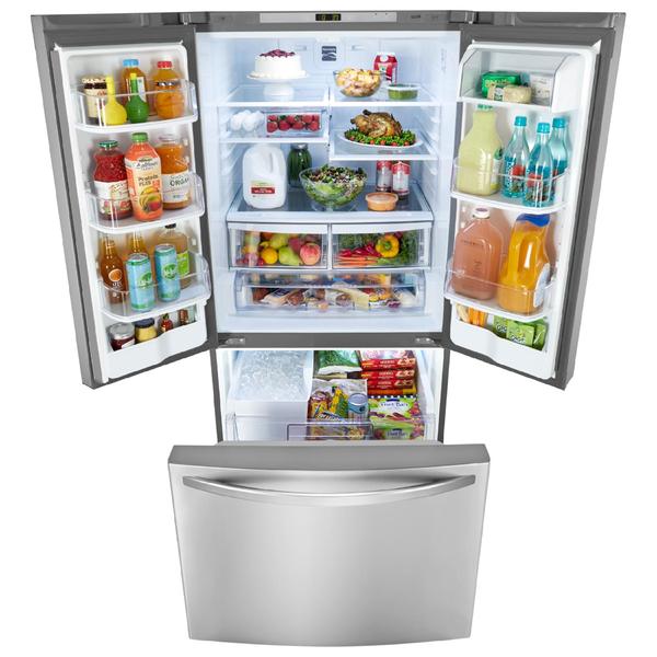 Kenmore 71313 23.9 cu. ft. French Door BottomFreezer Refrigerator