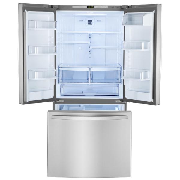 Kenmore 71313 23.9 cu. ft. French Door BottomFreezer Refrigerator