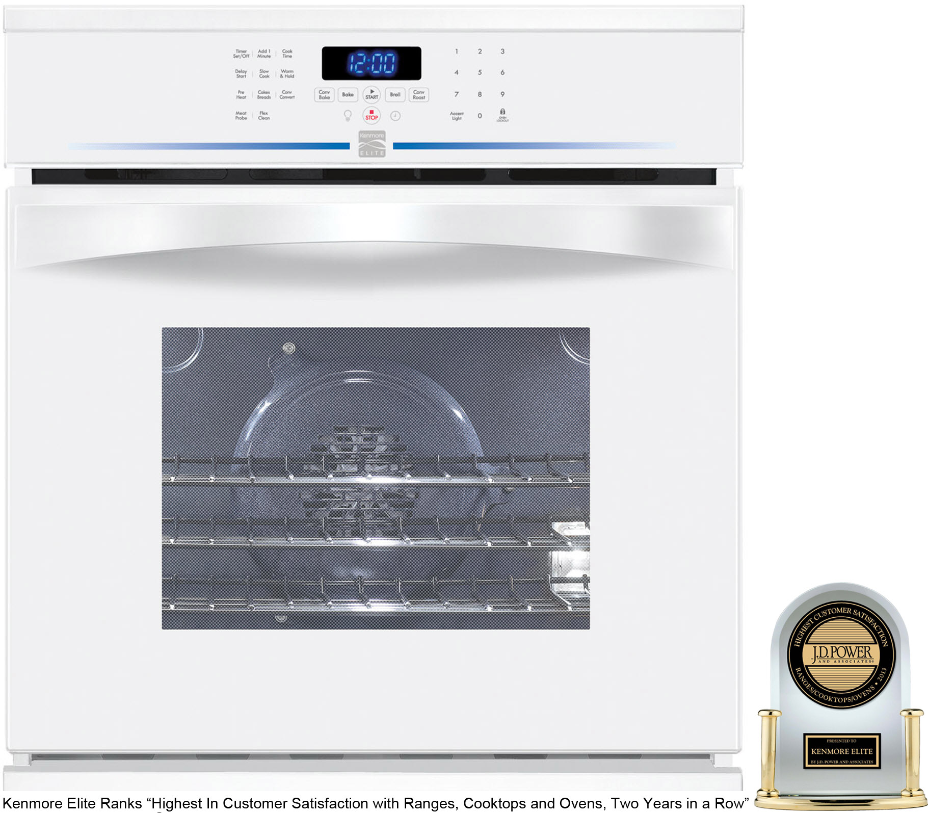Kenmore Elite 79048072000 Wall Oven
