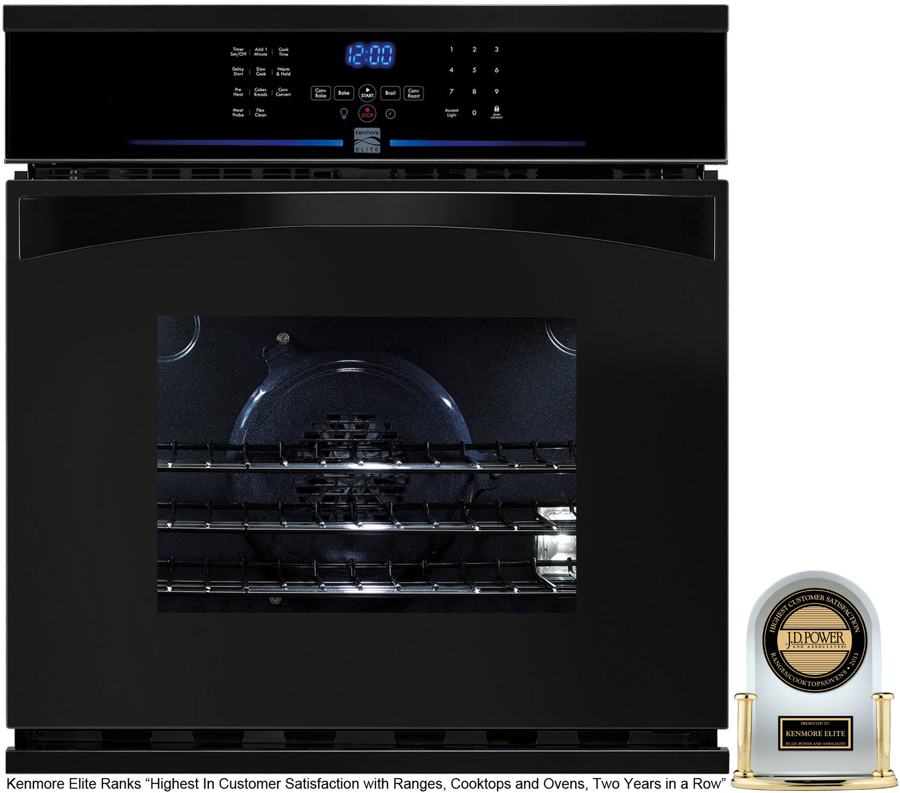 Kenmore Elite 79048079000 Wall Oven