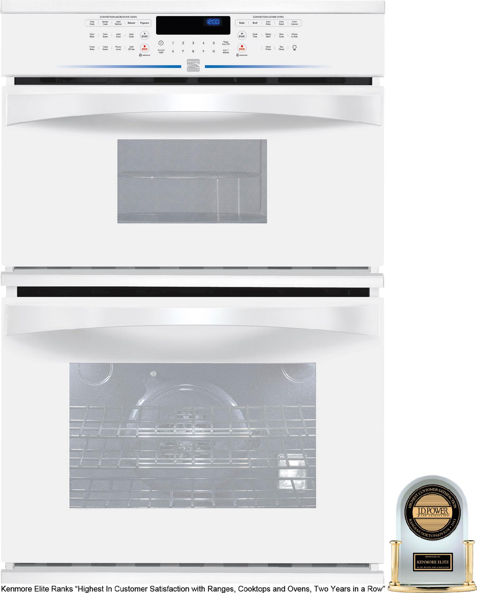 Kenmore Elite 79048802100 Wall Oven/Microwave Combo