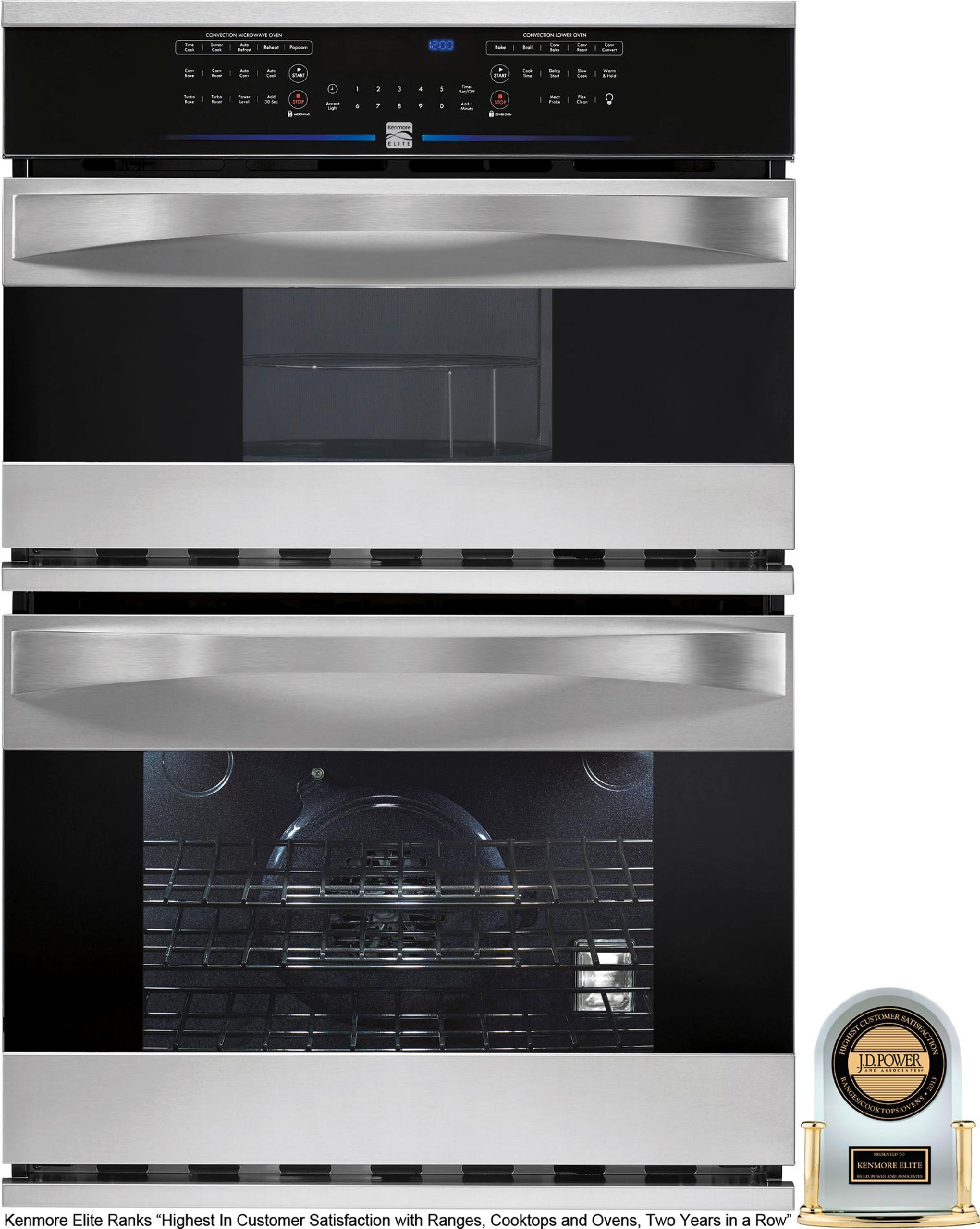 Kenmore Elite 79048803100 Wall Oven/Microwave Combo