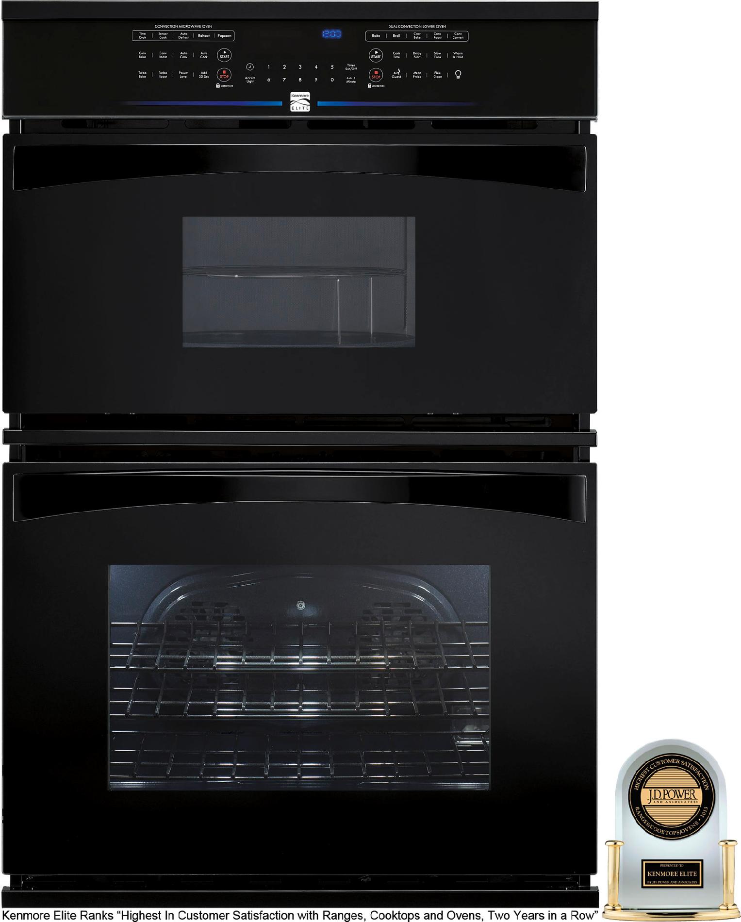 Kenmore Elite 79048909001 Wall Oven/Microwave Combo