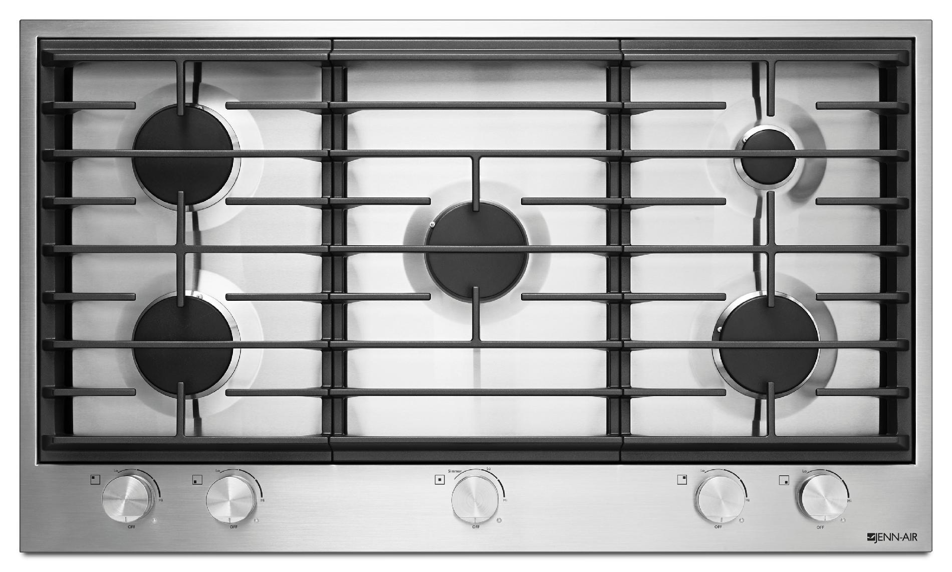 Jenn-Air JGC1536BS00 Gas Cooktop
