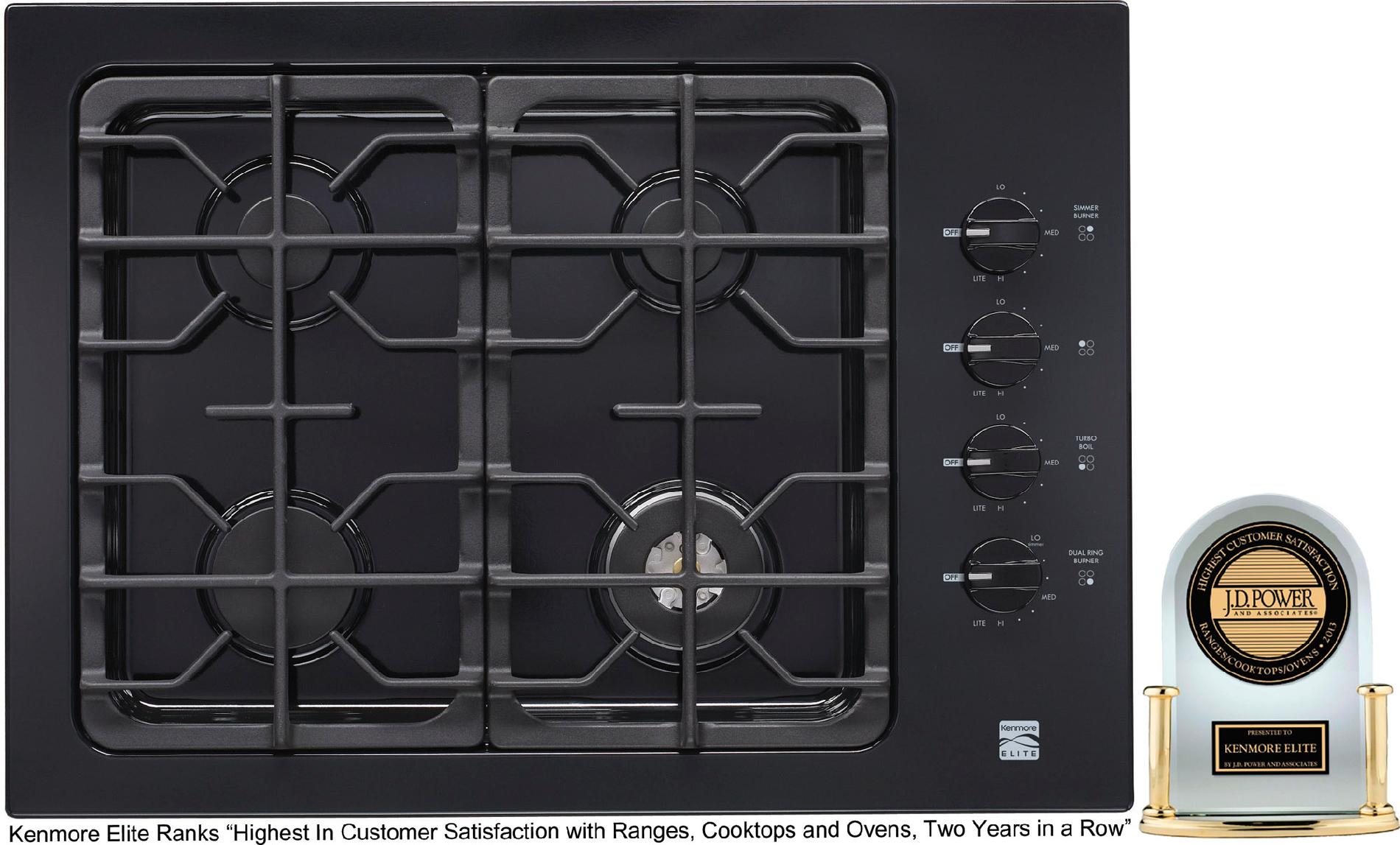 Kenmore Elite 79032309000 Gas Cooktop