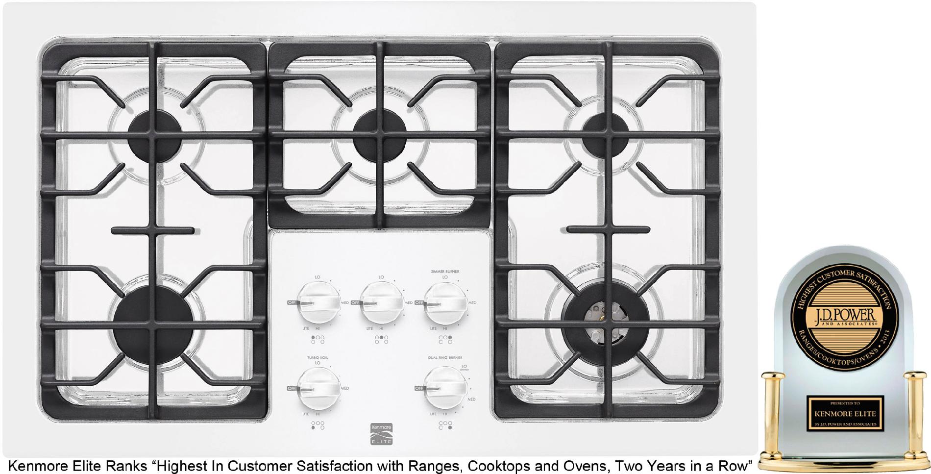 Kenmore Elite 79032312000 Gas Cooktop