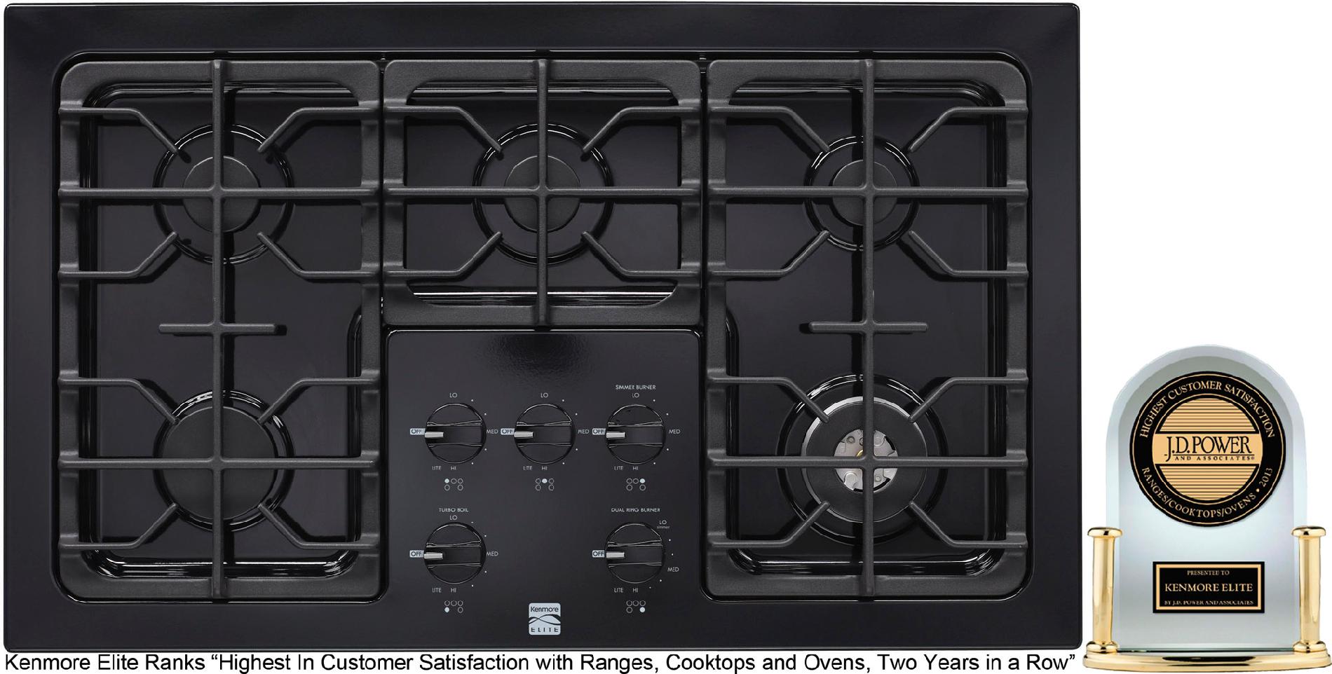 Kenmore Elite 79032319000 Gas Cooktop