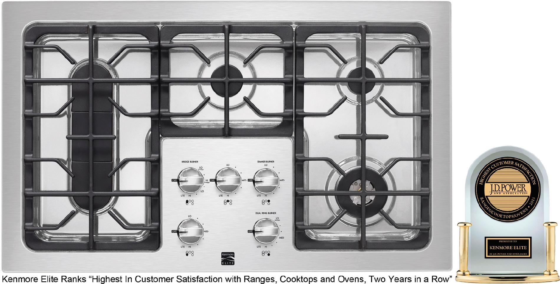 Kenmore Elite 79032333000 Gas Cooktop