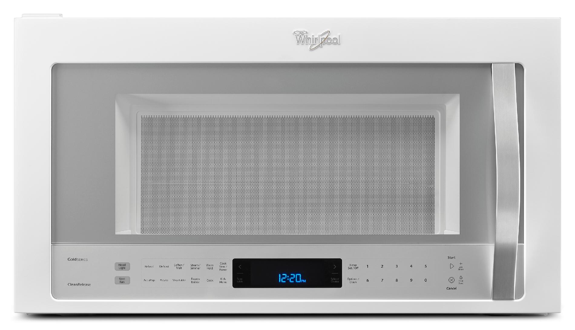 Whirlpool WMH73521CH2 Microwave/Hood Combo